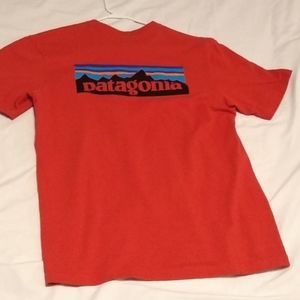 Men's PATAGONIA red Reaponibili Tee size Medium